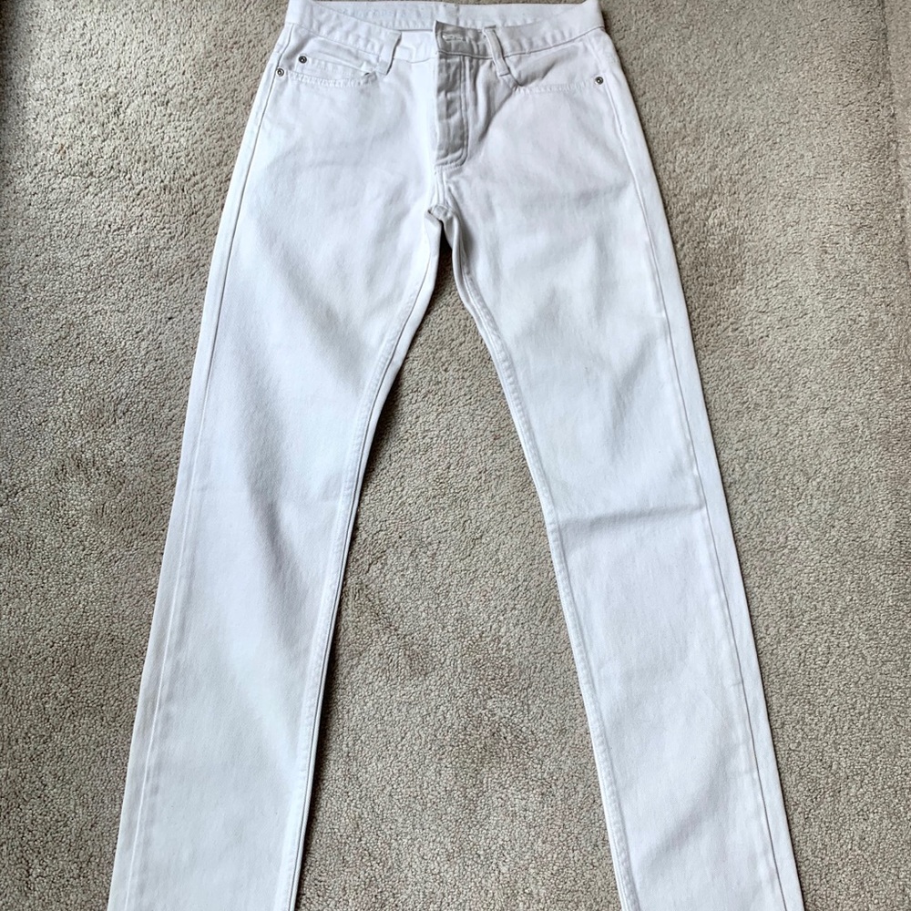 Marc by Marc Jacobs Mens White Jeans